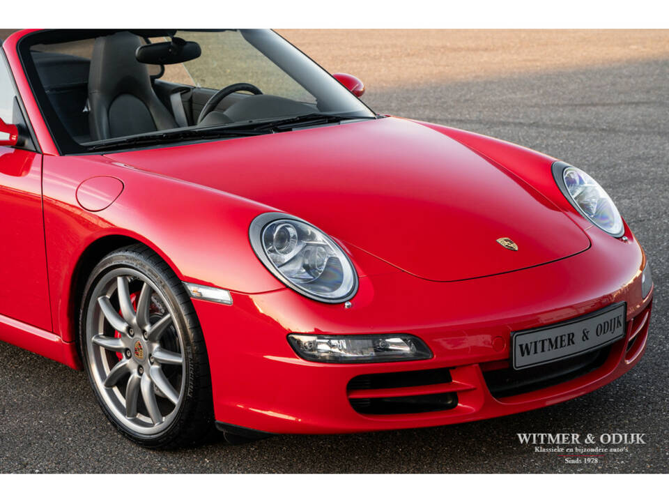 Image 12/30 of Porsche 911 Carrera S (2008)