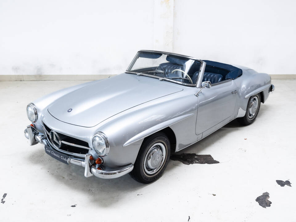 Image 35/36 de Mercedes-Benz 190 SL (1959)