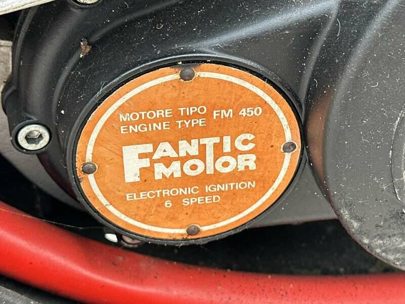Immagine 15/16 di Fantic Trial 240 Professional (1983)