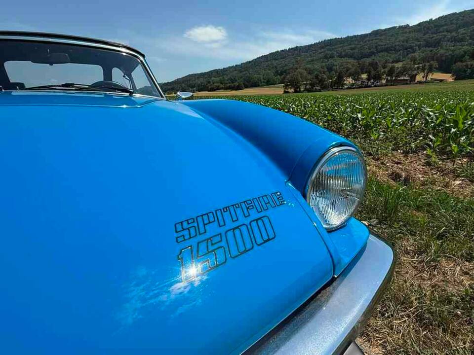 Bild 19/22 von Triumph Spitfire 1500 (1980)