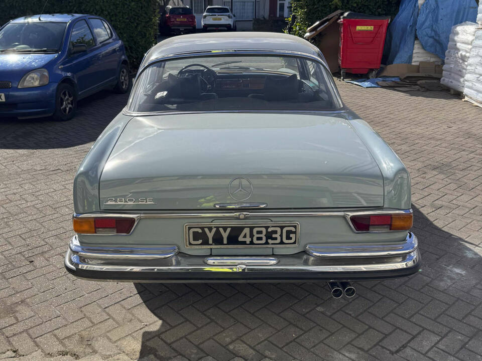 Image 6/8 of Mercedes-Benz 280 SE (1969)