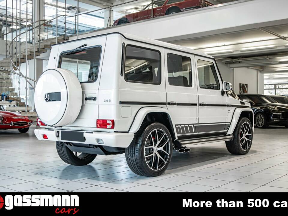 Bild 5/15 von Mercedes-Benz G 63 AMG (lang) (2018)