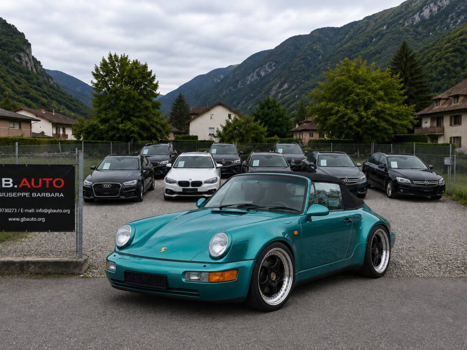 Afbeelding 1/11 van Porsche 911 Carrera 2 (WTL) (1993)