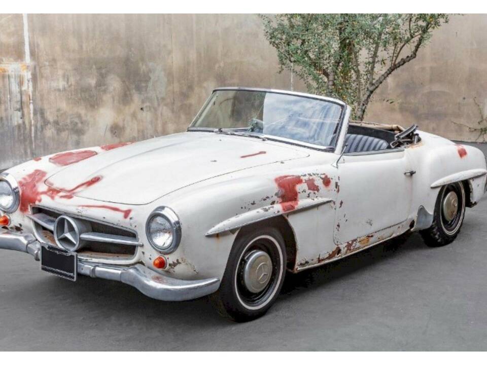 Image 6/39 de Mercedes-Benz 190 SL (1958)