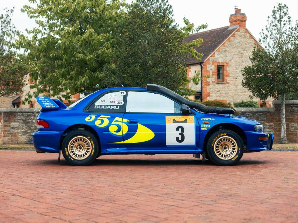 Immagine 11/25 di Subaru Impreza WRC (1998)