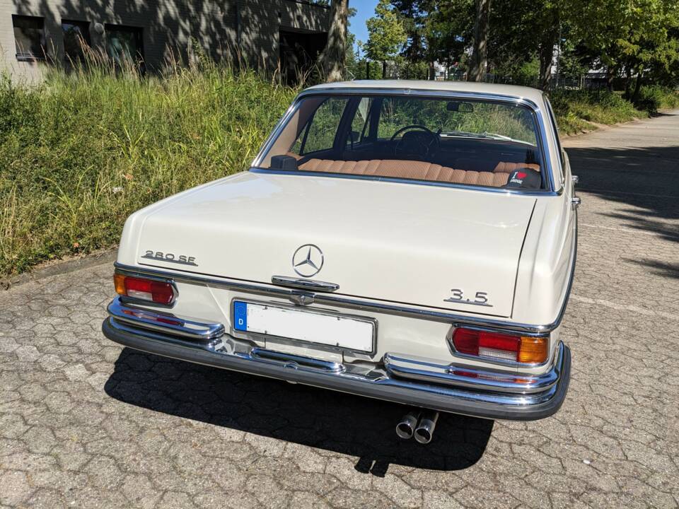 Bild 6/21 von Mercedes-Benz 280 SE 3,5 (1971)