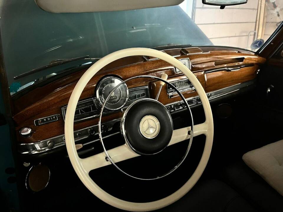Image 7/10 de Mercedes-Benz 300 d (1959)