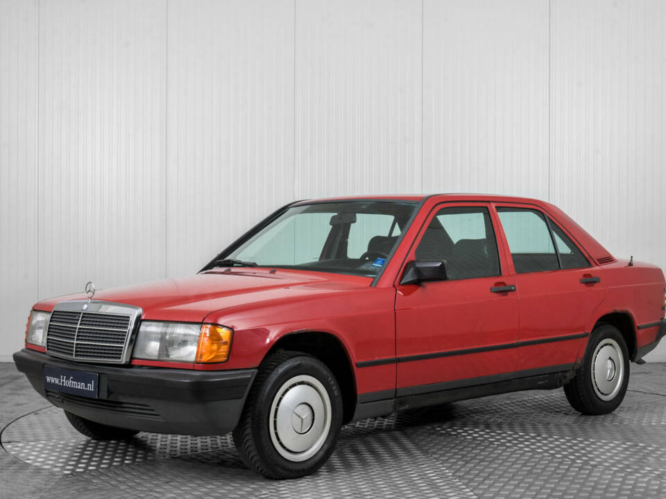 Imagen 1/50 de Mercedes-Benz 190 D (1984)