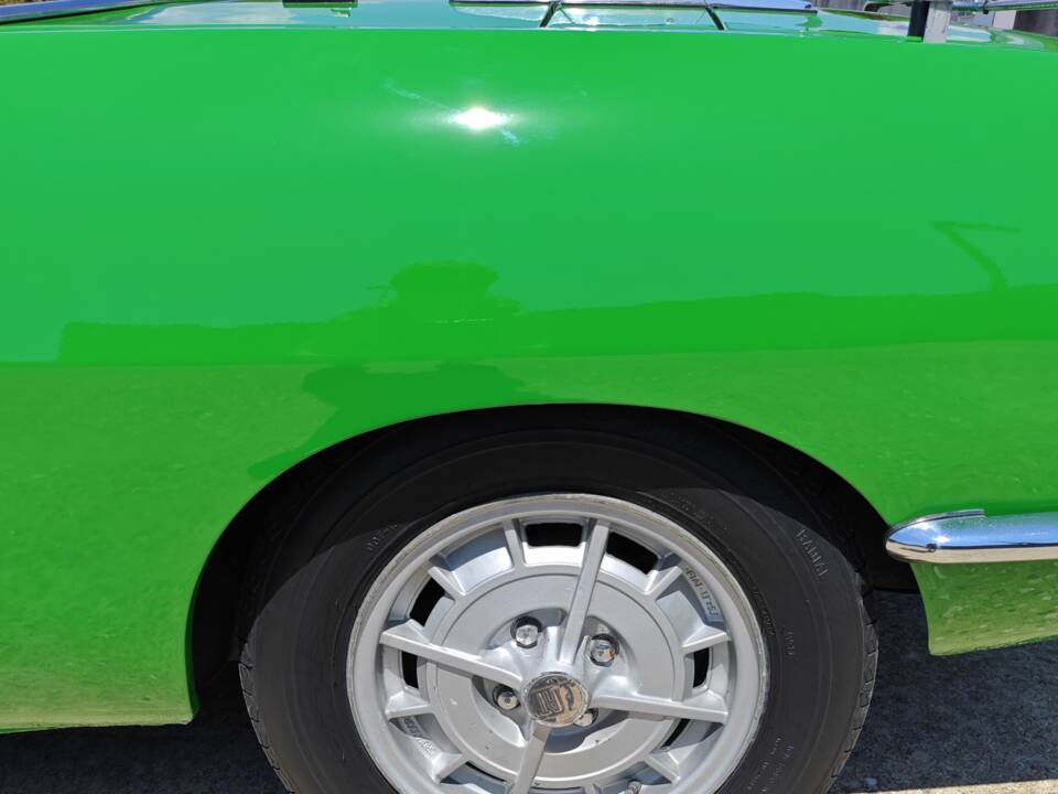 Bild 28/47 von FIAT 850 Sport Spider (1970)