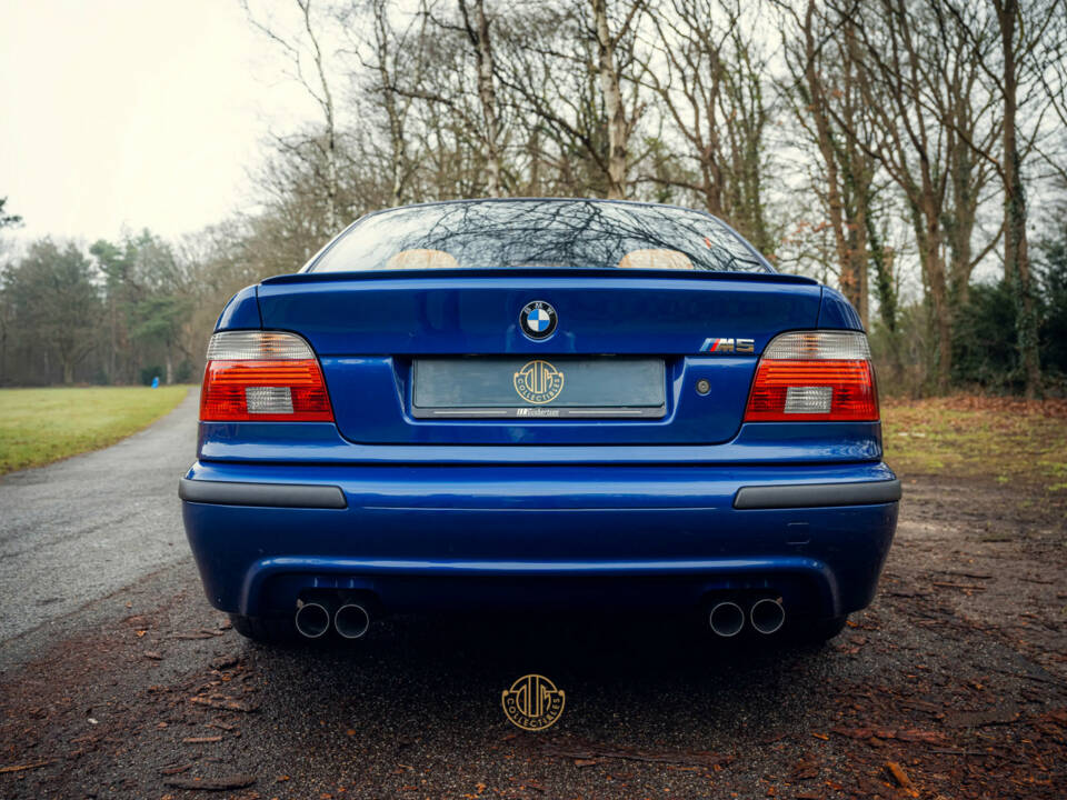 Imagen 7/50 de BMW M5 (2001)