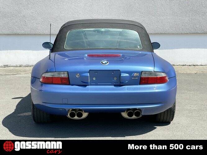 Imagen 7/15 de BMW Z3 M 3.2 (1998)