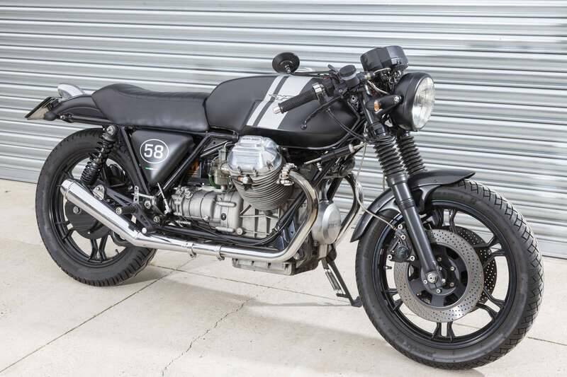 Bild 28/38 von Moto Guzzi 1000 SP (1981)