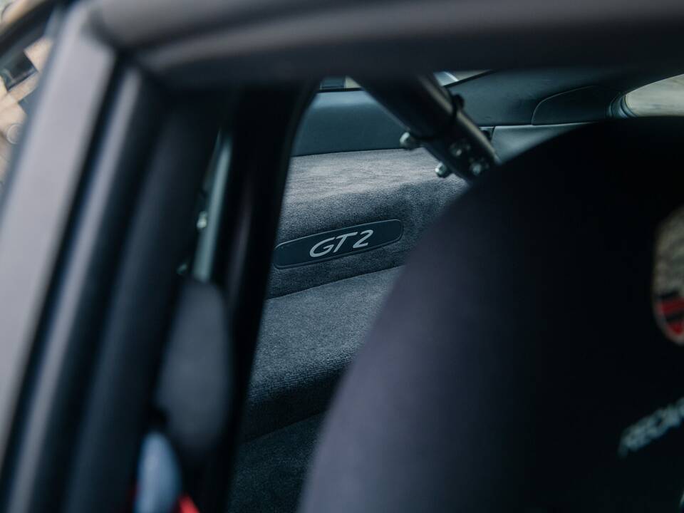 Imagen 20/25 de Porsche 911 GT2 Clubsport (2001)