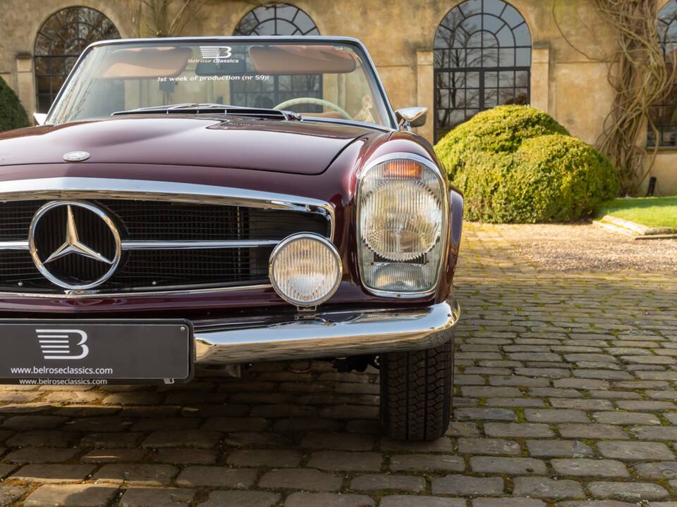 Image 9/35 de Mercedes-Benz 230 SL (1963)