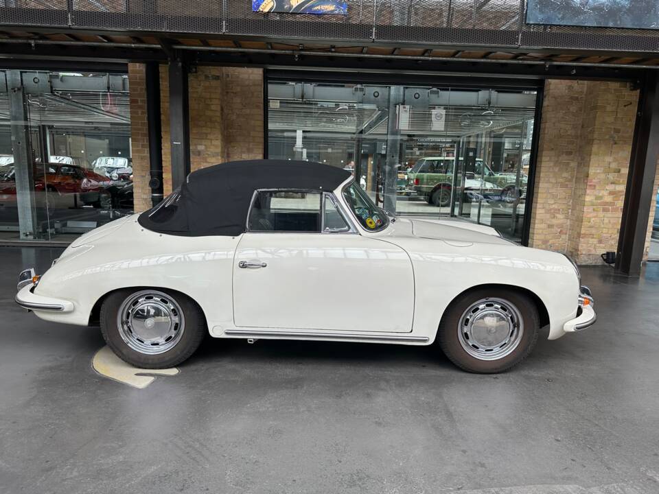 Afbeelding 1/19 van Porsche 356 C 1600 (1964)
