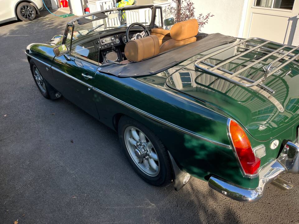 Afbeelding 3/8 van MG MGC (1969)