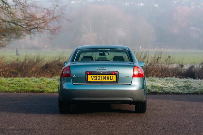 Bild 16/50 von Audi A6 1.8 T (2000)