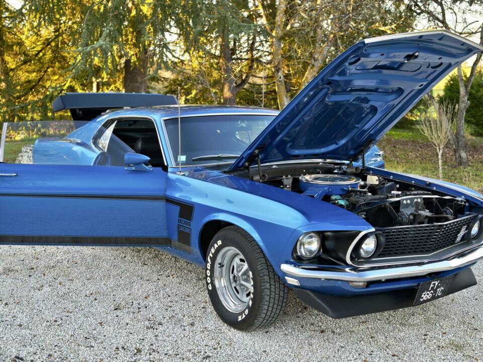 Image 13/50 of Ford Mustang Boss 302 (1969)