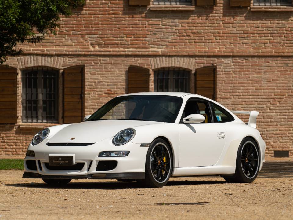 Immagine 8/50 di Porsche 911 GT3 (2007)