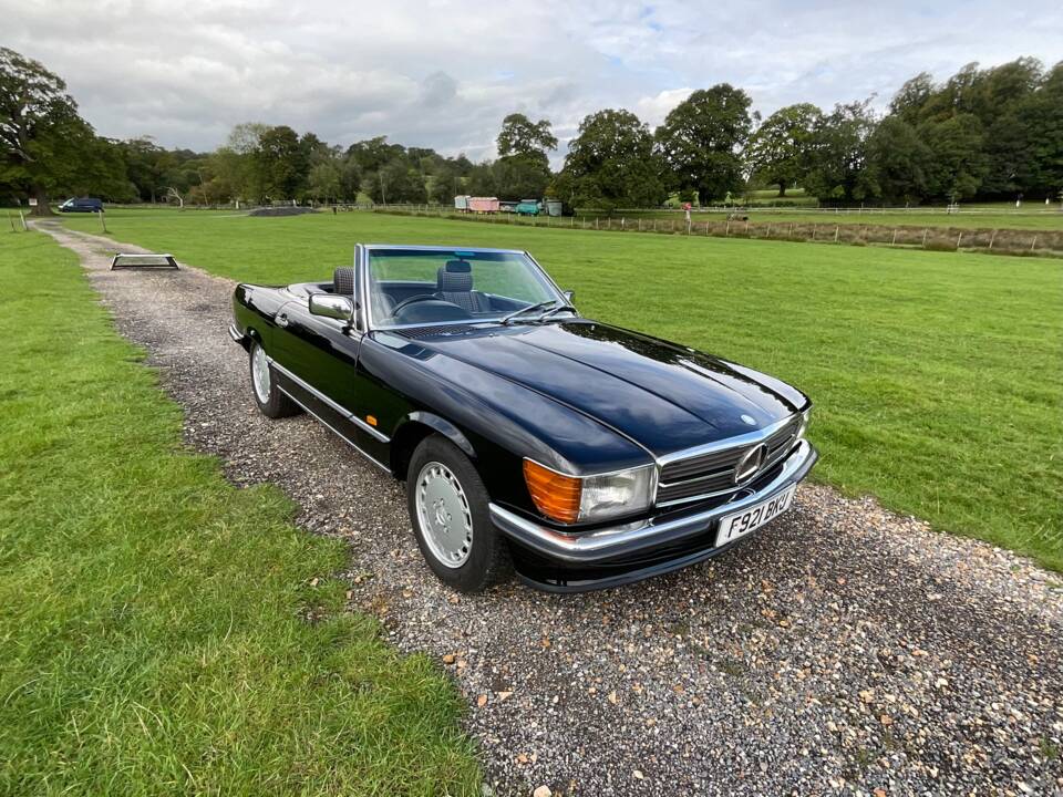 Imagen 3/45 de Mercedes-Benz 300 SL (1988)