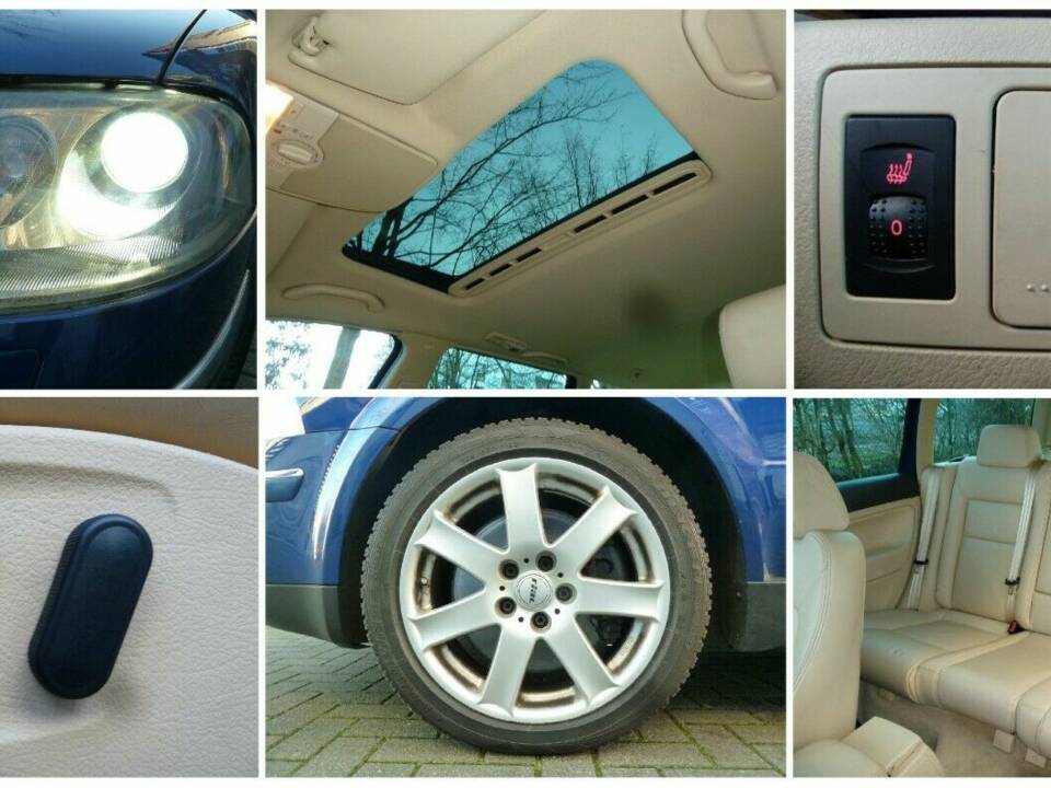 Bild 12/15 von Volkswagen Passat Variant 4.0 W8 (2003)