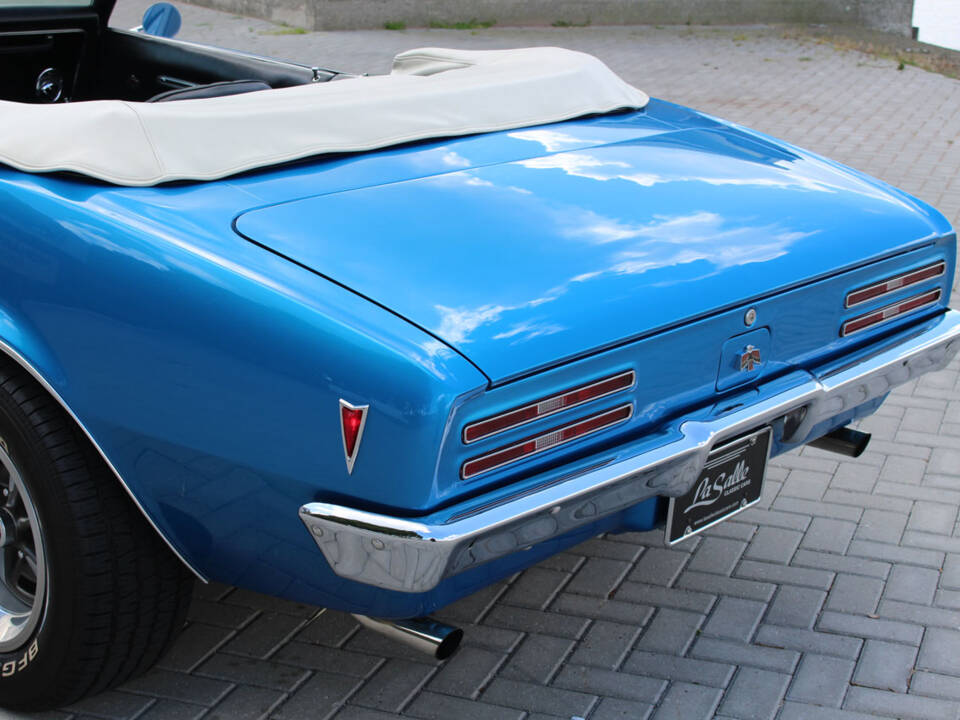 Afbeelding 6/24 van Pontiac Firebird Convertible (1968)