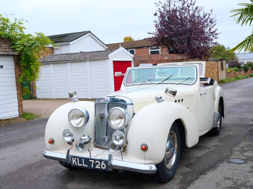 Bild 21/50 von Triumph 2000 Roadster (1949)