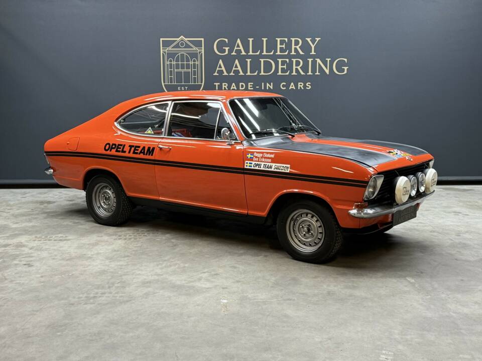 Imagen 25/50 de Opel Kadett 1,9 S Rallye (1970)