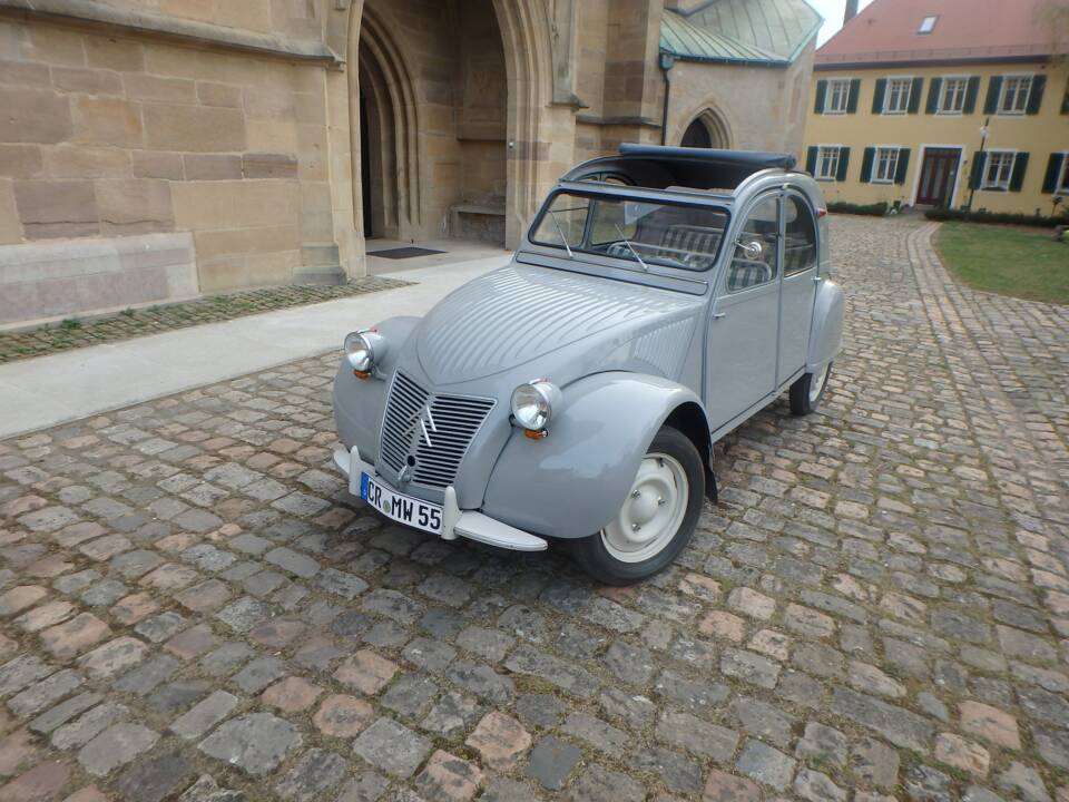 Bild 5/27 von Citroën 2 CV (1955)