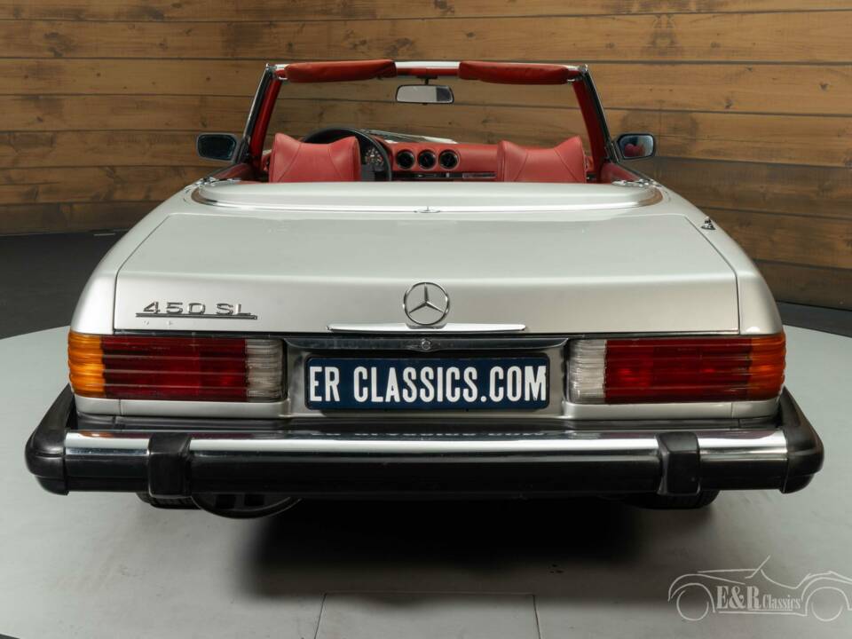 Image 3/7 of Mercedes-Benz 450 SL (1975)