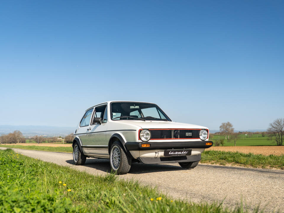 Afbeelding 10/58 van Volkswagen Golf I GTI 1.6 (1982)