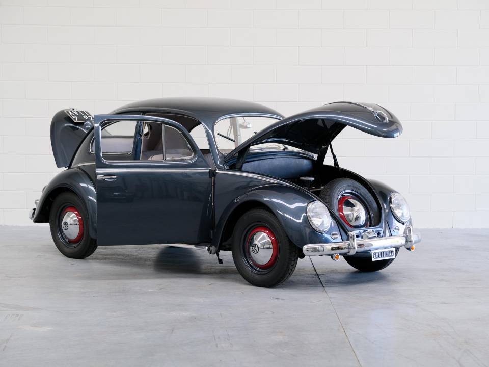Imagen 2/24 de Volkswagen Coccinelle 1200 Standard &quot;Oval&quot; (1953)