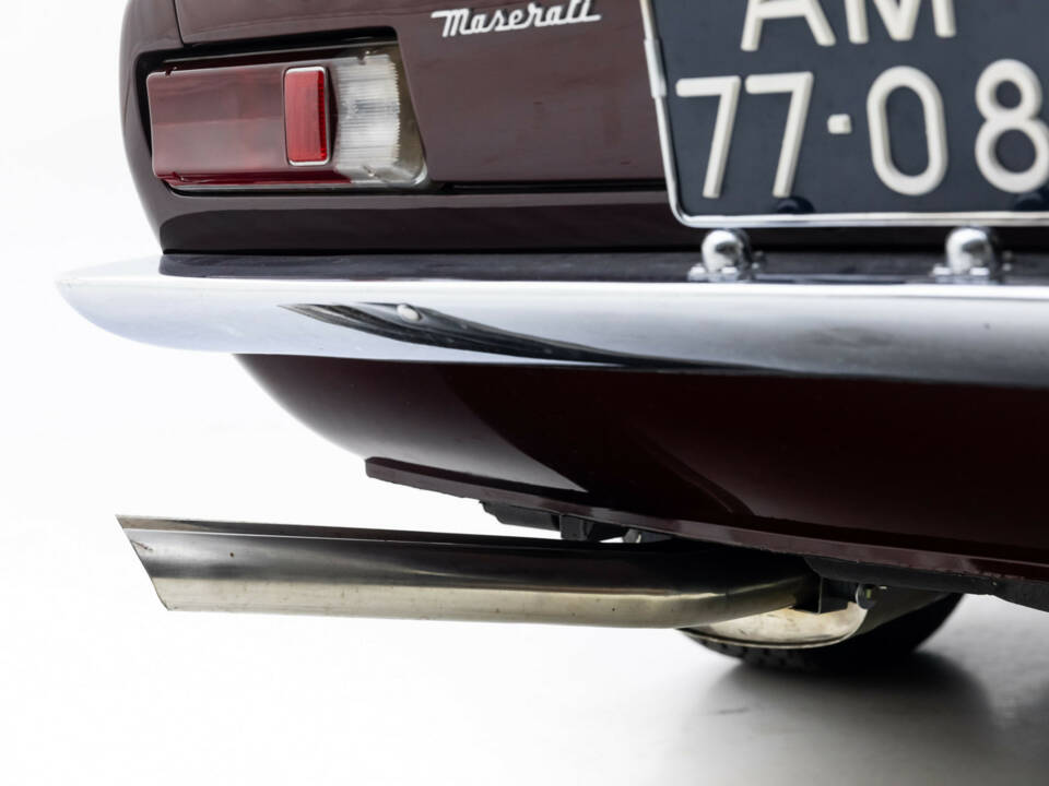 Image 20/40 de Maserati Ghibli (1967)