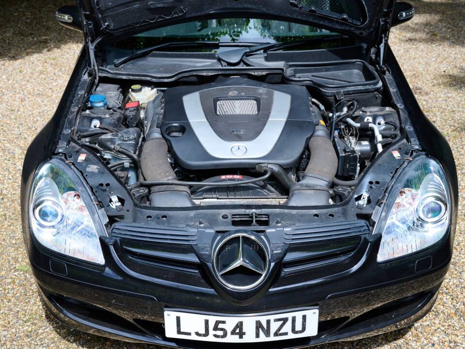 Image 5/50 of Mercedes-Benz SLK 350 (2004)