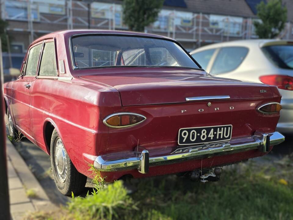 Afbeelding 7/8 van Ford Taunus 12m  1300 (1969)