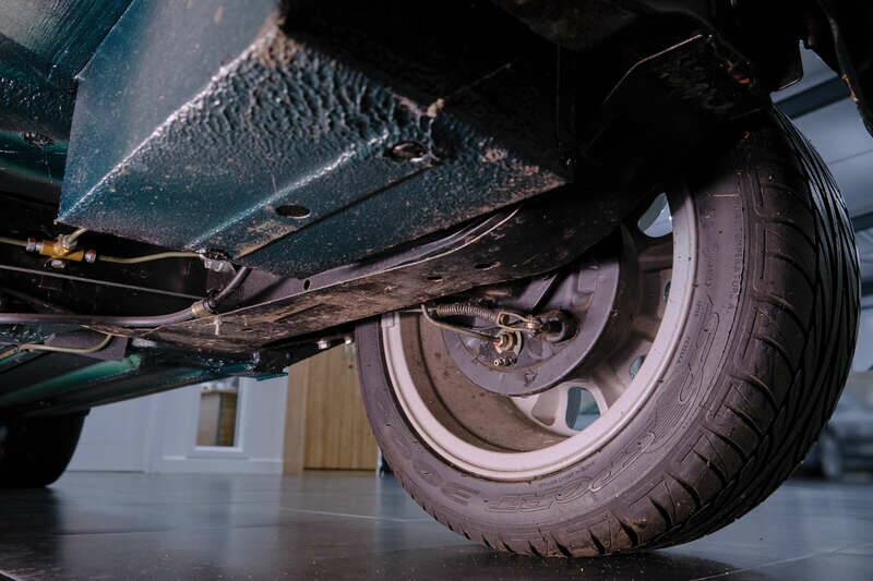 Bild 45/50 von Rover Mini Cooper Sport "Final Edition" (2000)