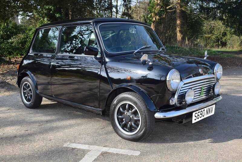 Image 15/50 of Rover Mini &quot;Paul Smith&quot; (1998)