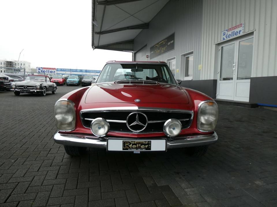 Bild 2/27 von Mercedes-Benz 280 SL (1970)