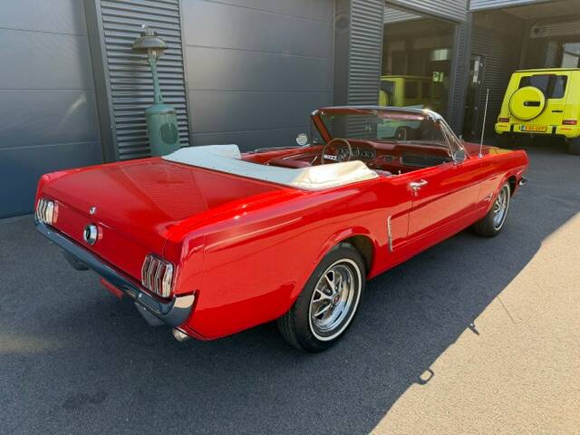 Image 6/22 of Ford Mustang 289 (1965)