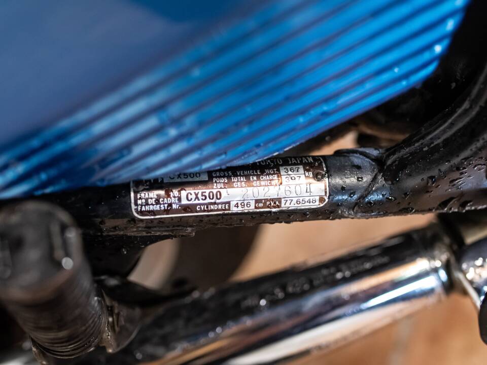 Immagine 7/14 di Honda CX 500 (1978)