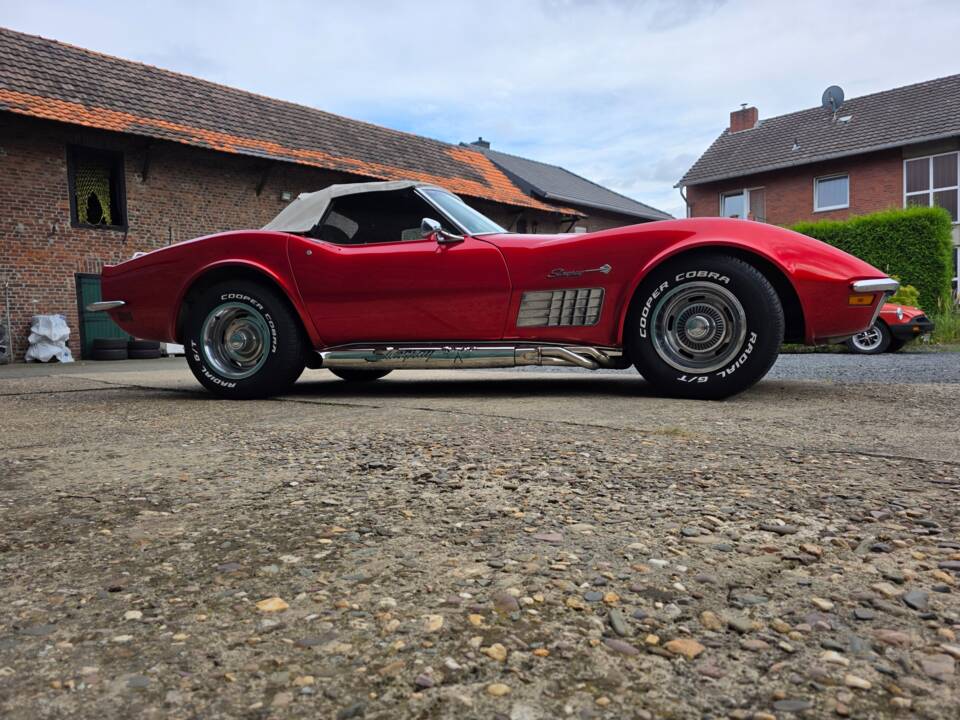 Image 58/71 of Chevrolet Corvette Stingray (1971)