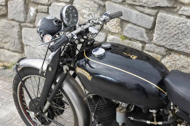 Bild 11/44 von Vincent Black Shadow C (1952)