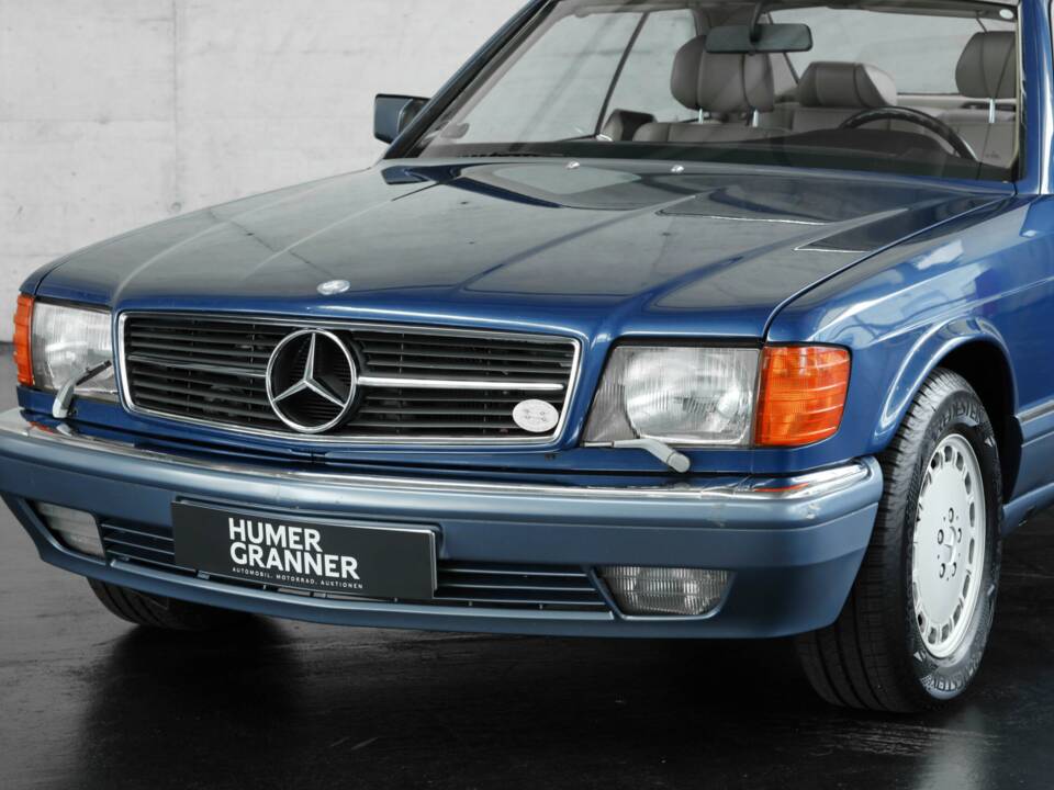 Image 5/39 of Mercedes-Benz 560 SEC (1990)