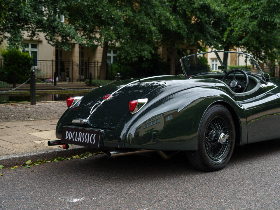 Imagen 11/25 de Jaguar XK 140 OTS (1956)