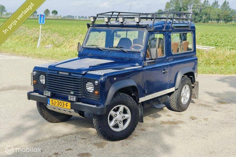 Image 5/39 de Land Rover Defender 90 (1997)