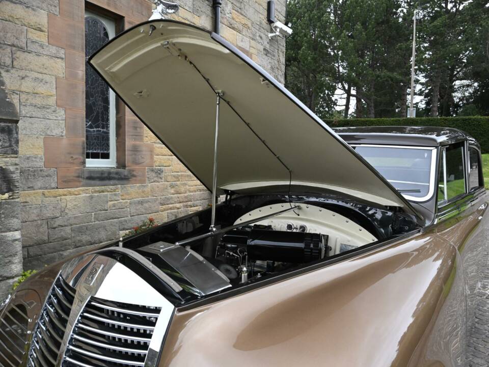 Imagen 35/50 de Rolls-Royce Silver Wraith (1946)