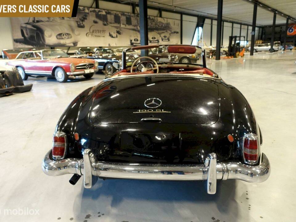 Imagen 4/11 de Mercedes-Benz 190 SL (1962)