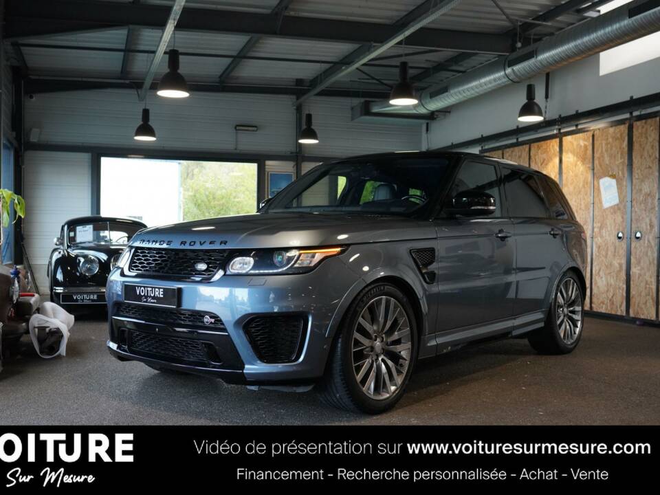 Image 1/50 of Land Rover Range Rover Sport SVR (2017)