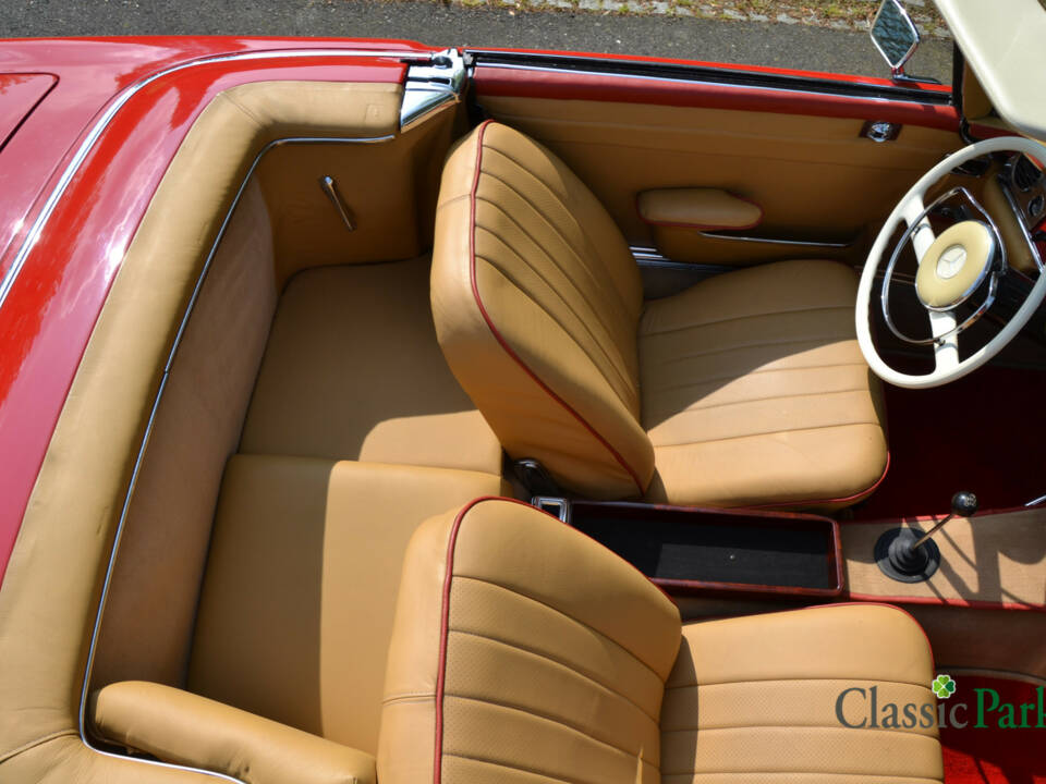 Immagine 32/50 di Mercedes-Benz 230 SL (1964)
