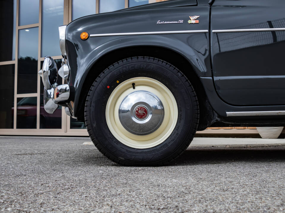 Imagen 10/40 de Abarth Fiat 750 Zagato (1959)